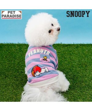  スヌーピー ラガー シャツ 小型犬