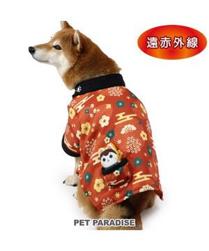  ペットパラダイス 遠赤外線 レトロぬくぬく半纏 中型犬