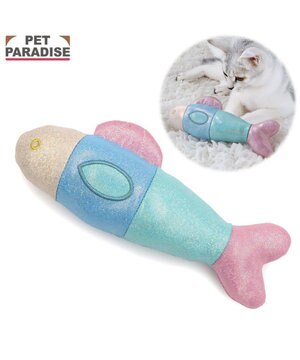  ペットパラダイス 猫 キラキラお魚トイ