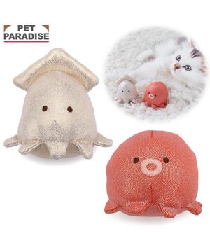  ペットパラダイス 猫 イカたこツインズ　ボール