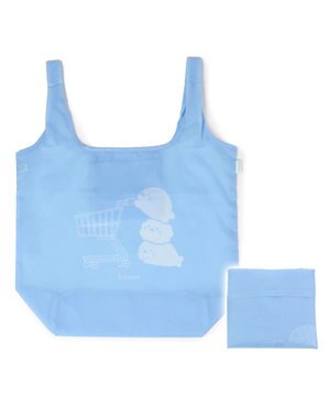  しろたん エコバッグ 《ショッピング》 お買い物バッグ