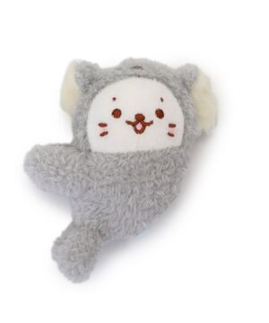  しろたん クリップマスコット 《コアラ》 単品