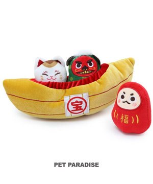  ペットパラダイス ボール トイ 《縁起物》 小型犬
