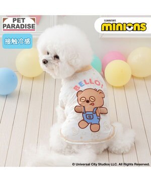  ミニオン ティム 手つなぎ Ｔシャツ 接触冷感 小型犬