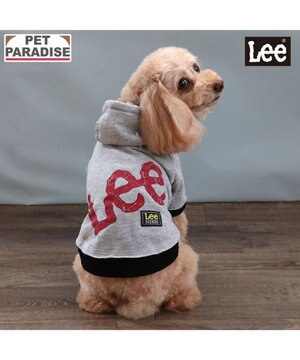  Lee カットオフ パーカー 《グレー》 小型犬