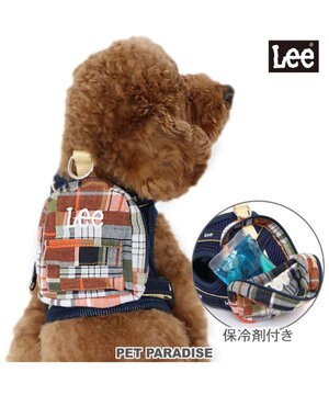  Lee ポケットハーネス 《チェック柄》 ＳＳ～Ｓ 小型犬