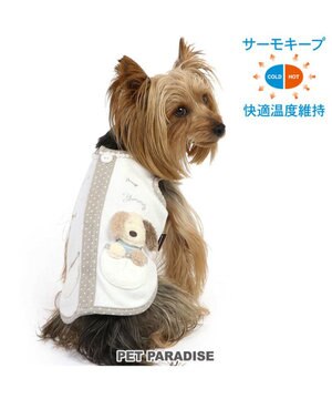  ペットパラダイス サーモキープ 背中開きタンクトップ 《ワンちゃん》 小型犬