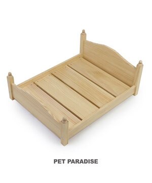  ペットパラダイス ペット 木製ベッド 小型犬