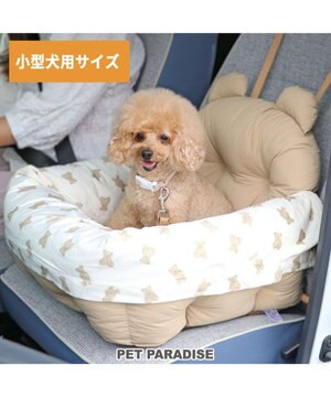 ペットパラダイス ドライブカドラー 《くまちゃん》 M 小型犬