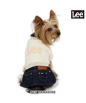  Ｌｅｅ フリース スカートつなぎ小型犬
