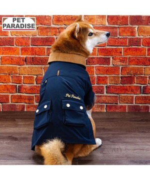  ペットパラダイス 襟付き ジャケット 中型犬
