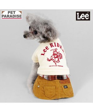  Lee カウボーイ スカートつなぎ 小型犬