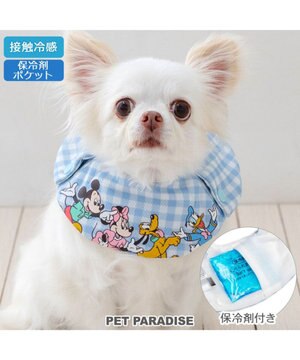  ディズニー ミッキーマウス クール バンダナ 《風船柄》 小型犬