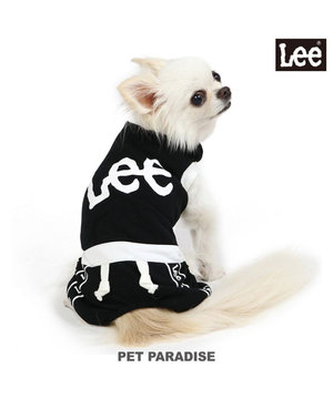  Lee ロンパース 《ロゴ柄》 小型犬