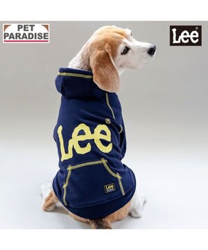  Lee ステッチパーカー 《ネイビー》 中型犬 大型犬