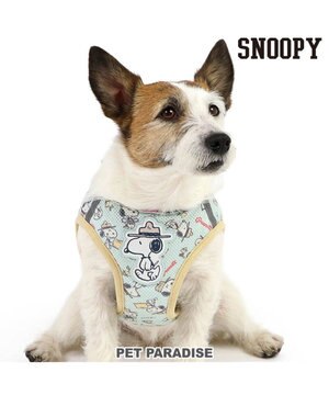  スヌーピー メッシュベスト ハーネス 《ビーグルスカウト》 SS 小型犬