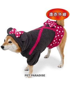  ディズニー ミニーマウス 遠赤外線 なりきり ニット 中型犬