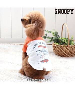  犬の服 犬 スヌーピー Ｔシャツ 【小型犬】 スケボー