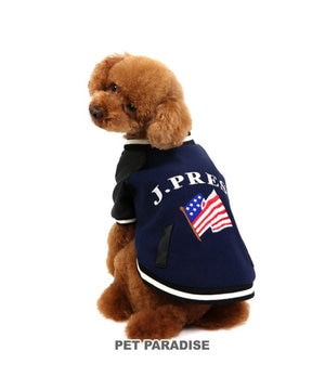  J.PRESS スタジャン スターズ＆ストライプス 小型犬
