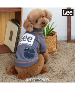  Lee ステッチ トレーナー 《グレー》 小型犬