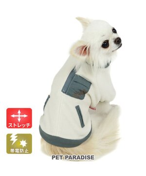  ペットパラダイス ワンダフルストレッチ ポケット トレーナー 小型犬