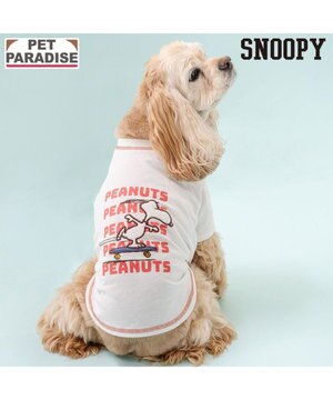  スヌーピー スケボー Tシャツ 中型犬 大型犬