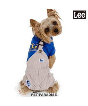  Lee ワンショルダー パンツつなぎ 《ブルー》 小型犬