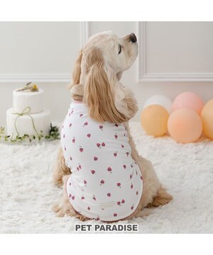  ペットパラダイス はじめて タンクトップ 《いちご》 中型犬 大型犬