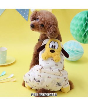  ディズニー プルート 顔 オーバーオール  小型犬