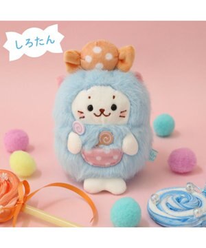  しろたん おかしなモンスター キーホルダー 《しろたん》 単品
