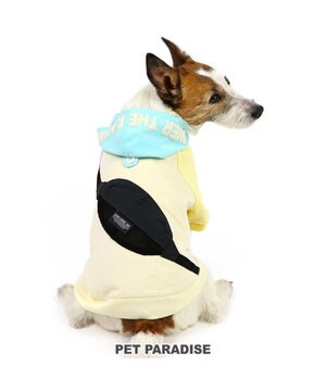  ペットパラダイス ボディバッグ付き トレーナー 小型犬
