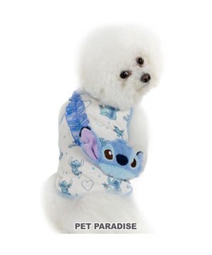  ディズニー スティッチ マスコット付き タンクトップ 小型犬