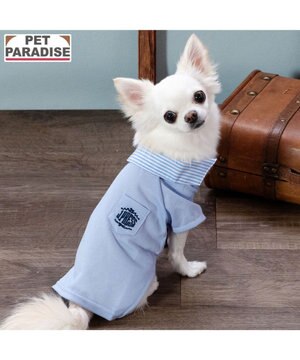  J.PRESS カノコ スキッパー ポロシャツ 小型犬