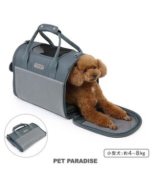  ペットパラダイス メッシュ 折畳キャリーバッグ 小型犬