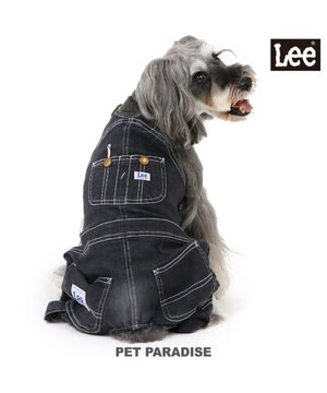  Lee デニム オーバーオール 《ブラック》 小型犬