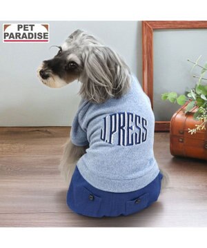  J.PRESS 杢 トレーナー パンツつなぎ 小型犬