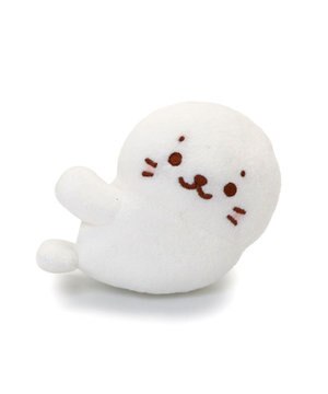 しろたん クリップマスコット 《のんびりしろたん／ウインクしろたん 》 9cm  【単品】