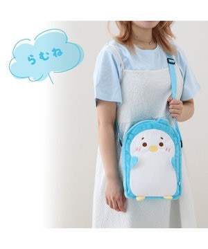  しろたん ふわふわ ポシェット《しろたん/らむね》 単品 ☆
