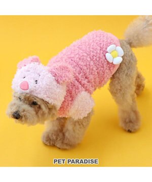  ディズニー ふわふわなりきり パーカー 《ピグレット》 小型犬