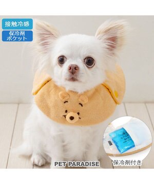  ディズニー くまのプーさん  クール バンダナ  《お顔》 小型犬