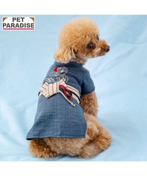 ペットパラダイス 鯛刺繍 浴衣 小型犬