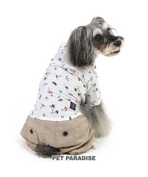  J.PRESS リップル パンツつなぎ 小型犬