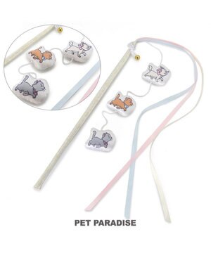  ディズニー  ３兄弟 猫じゃらし