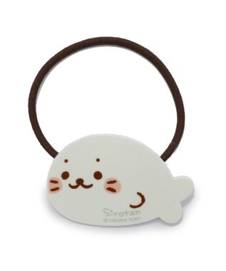 Mother garden しろたん アクリルヘアゴム 《横型》 単品