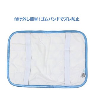 Mother garden しろたん クール 枕パッド キルティング 35×50cm 白～オフホワイト