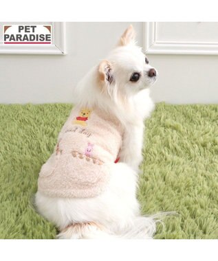 PET PARADISE ディズニー くまのプーさん ぽっけ付きベスト 小型犬