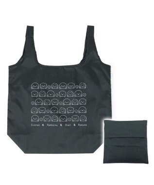 Mother garden しろたん エコバッグ 《お友達集合》 お買い物バッグ