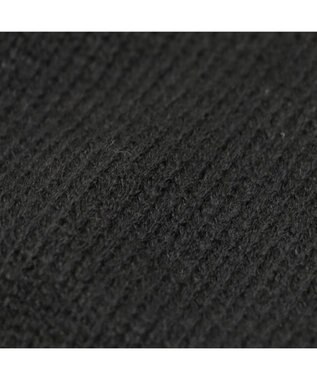 Mother garden しろたん 刺繍ニットカーディガン ユニセックス 黒