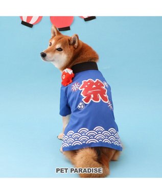  ペットパラダイス お祭り 法被 《タコさん》 中型犬 大型犬