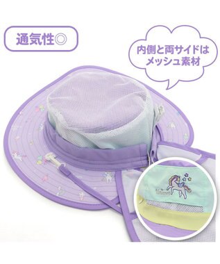Mother garden マザーガーデン ハット Ｍ/L サイズ 52～54cm / 54～56cm 《ユニコーン/野いちご》単品 ユニコーン